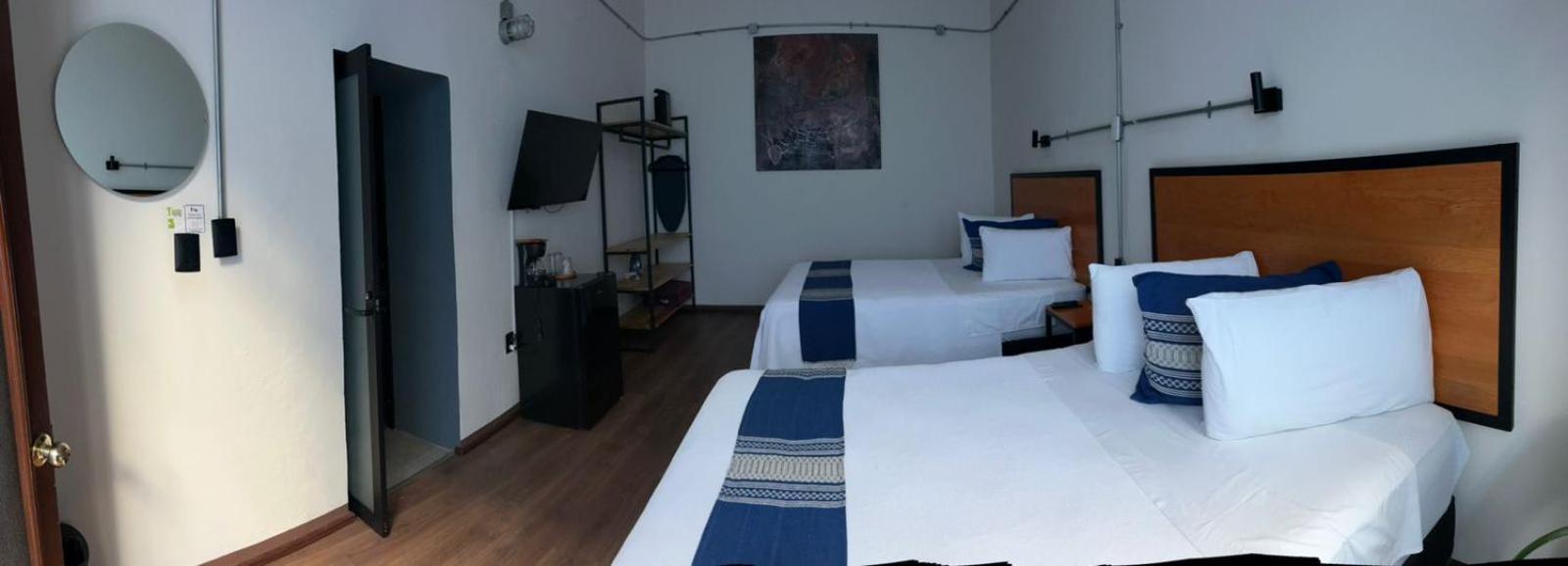 Bkl Hotel Oaxaca Exterior photo