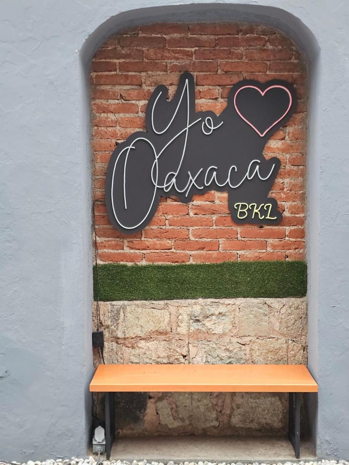 Bkl Hotel Oaxaca Exterior photo