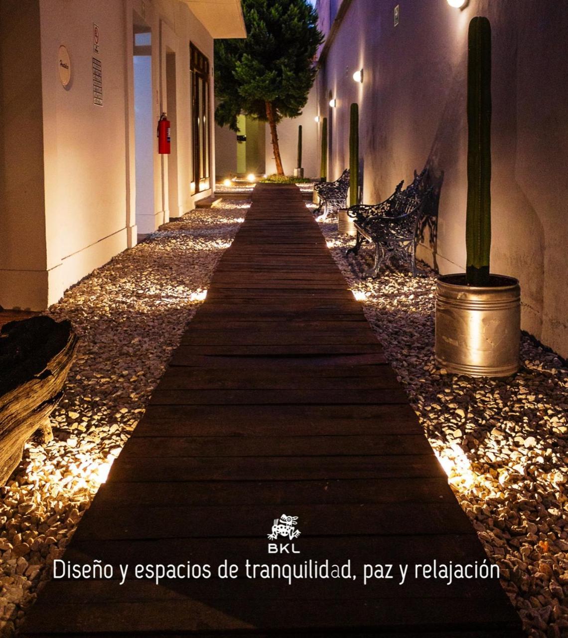 Bkl Hotel Oaxaca Exterior photo